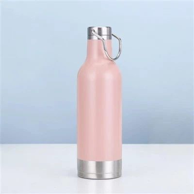 Μπουκάλι νερού εξωτερικού χώρου με λαβή